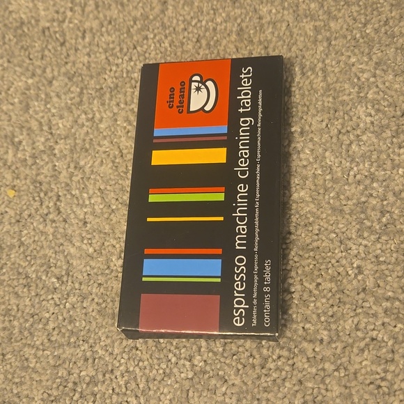 Other - Cino Cleano Espresso Machine Cleaning Tabs 8 Tablets